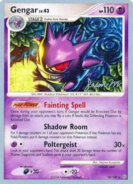 Gengar LV.43 (18/100) (Queengar - Jason Martinez) [World Championships 2009] | Gear Gaming Fayetteville