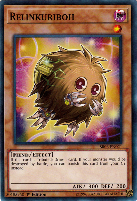 Relinkuriboh [SR06-EN021] Common | Gear Gaming Fayetteville