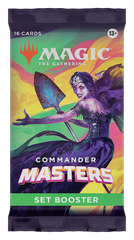 Commander Masters - Set Booster Pack | Gear Gaming Fayetteville