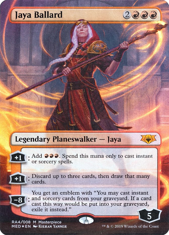 Jaya Ballard [Mythic Edition] | Gear Gaming Fayetteville