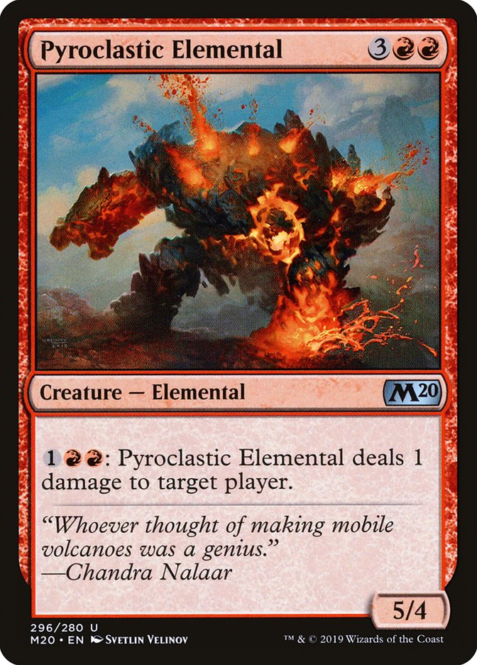 Pyroclastic Elemental [Core Set 2020] | Gear Gaming Fayetteville