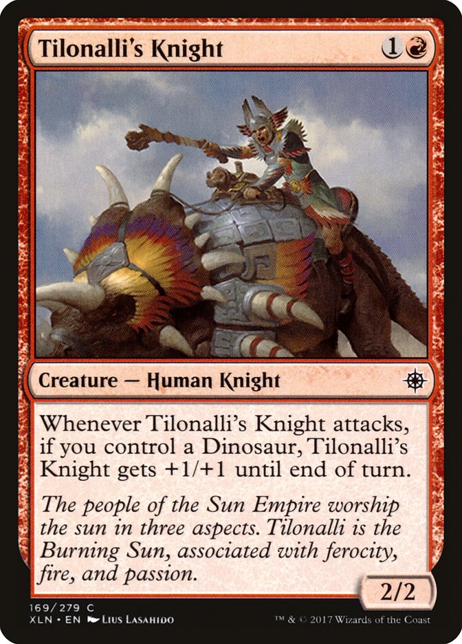 Tilonalli's Knight [Ixalan] | Gear Gaming Fayetteville