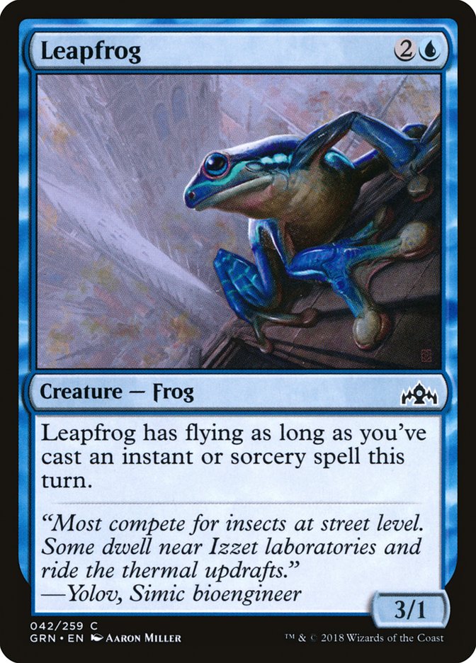 Leapfrog [Guilds of Ravnica] | Gear Gaming Fayetteville