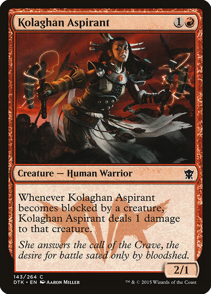 Kolaghan Aspirant [Dragons of Tarkir] | Gear Gaming Fayetteville