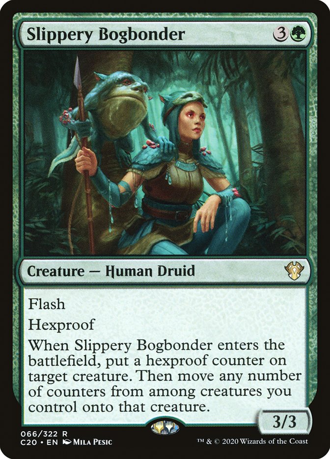 Slippery Bogbonder [Commander 2020] | Gear Gaming Fayetteville