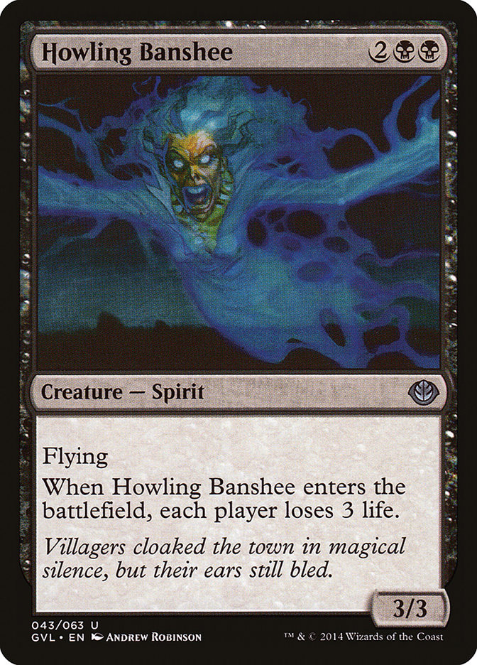 Howling Banshee (Garruk vs. Liliana) [Duel Decks Anthology] | Gear Gaming Fayetteville