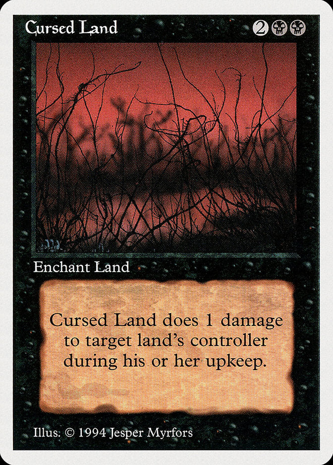 Cursed Land [Summer Magic / Edgar] | Gear Gaming Fayetteville
