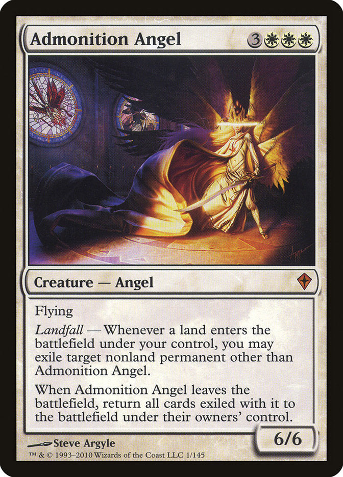 Admonition Angel [Worldwake] | Gear Gaming Fayetteville