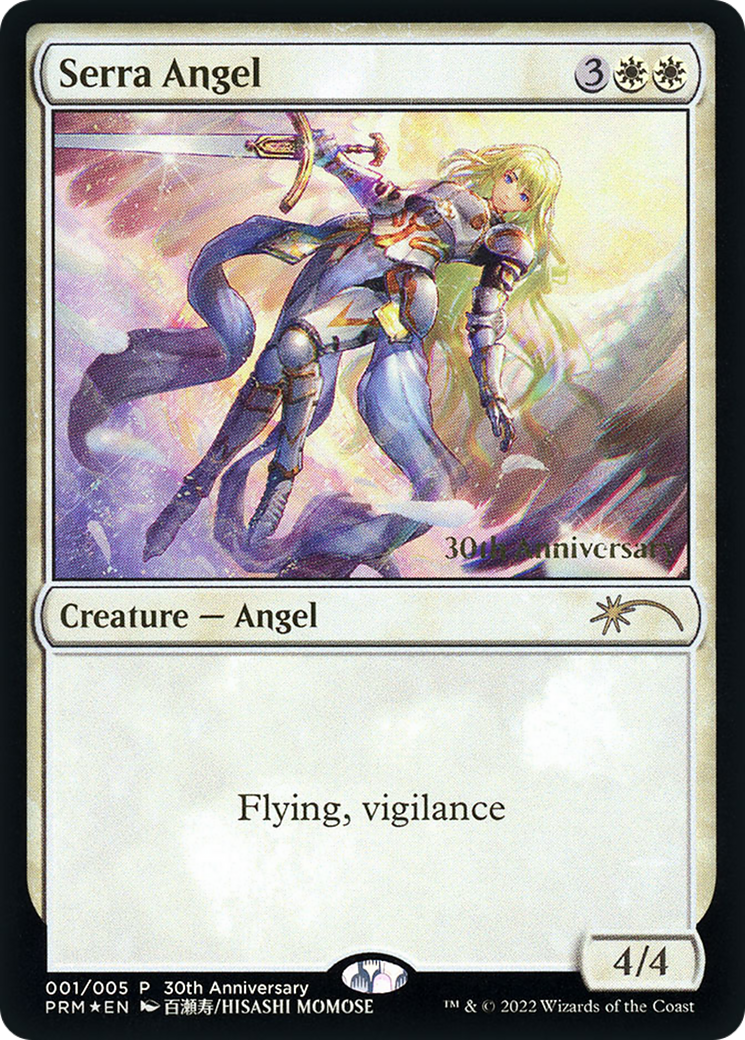 Serra Angel [30th Anniversary History Promos] | Gear Gaming Fayetteville