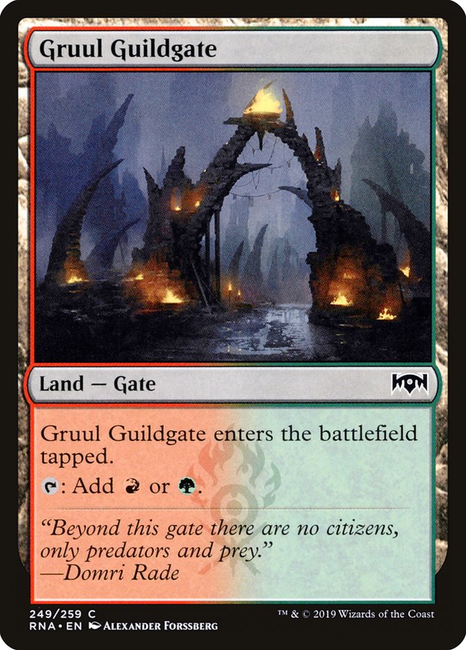 Gruul Guildgate (249/259) [Ravnica Allegiance] | Gear Gaming Fayetteville