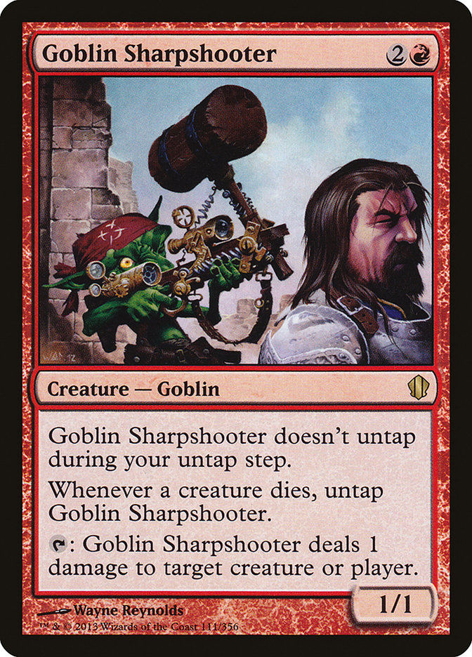 Goblin Sharpshooter [Commander 2013] | Gear Gaming Fayetteville