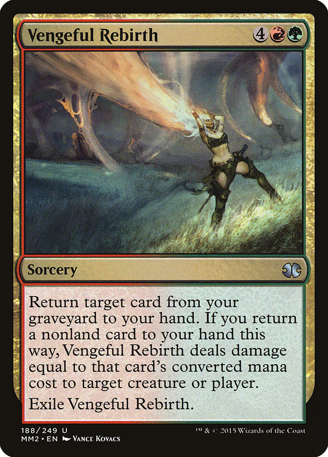 Vengeful Rebirth [Modern Masters 2015] | Gear Gaming Fayetteville