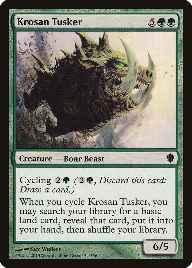 Krosan Tusker [Commander 2013] | Gear Gaming Fayetteville