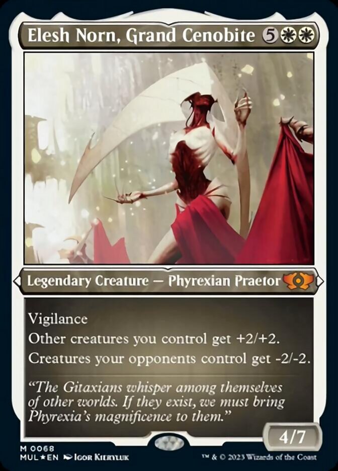 Elesh Norn, Grand Cenobite (Foil Etched) [Multiverse Legends] | Gear Gaming Fayetteville