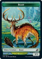 Beast (010) // Hydra Double-Sided Token [Commander 2020 Tokens] | Gear Gaming Fayetteville