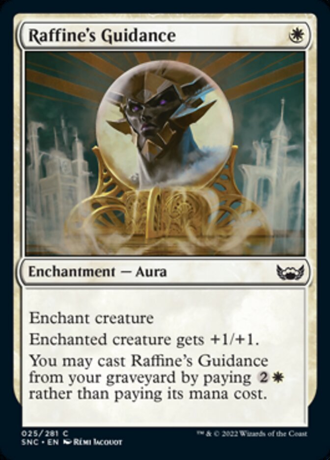 Raffine's Guidance [Streets of New Capenna] | Gear Gaming Fayetteville