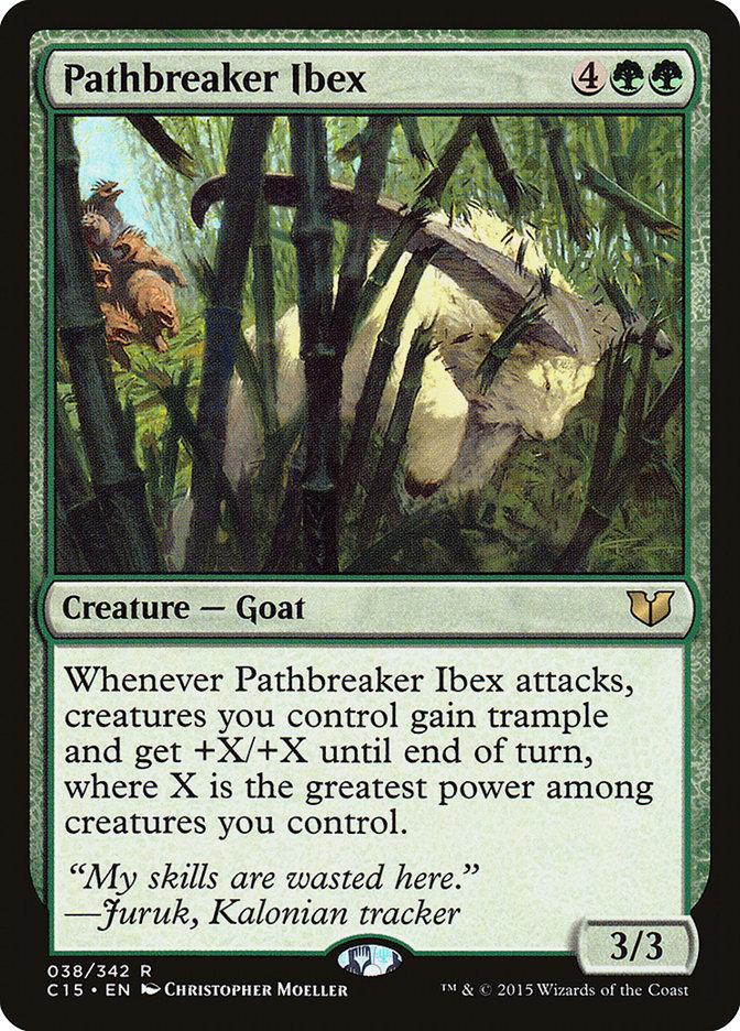 Pathbreaker Ibex [Commander 2015] | Gear Gaming Fayetteville