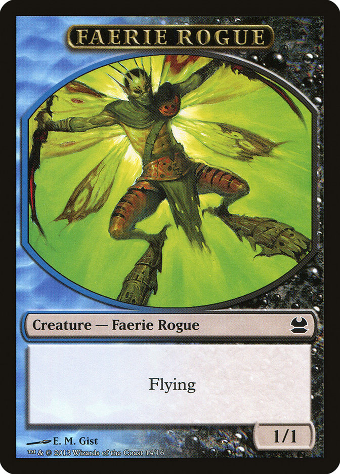 Faerie Rogue Token [Modern Masters Tokens] | Gear Gaming Fayetteville