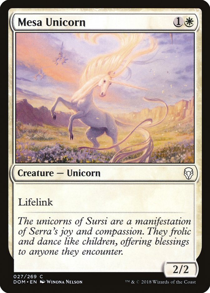 Mesa Unicorn [Dominaria] | Gear Gaming Fayetteville