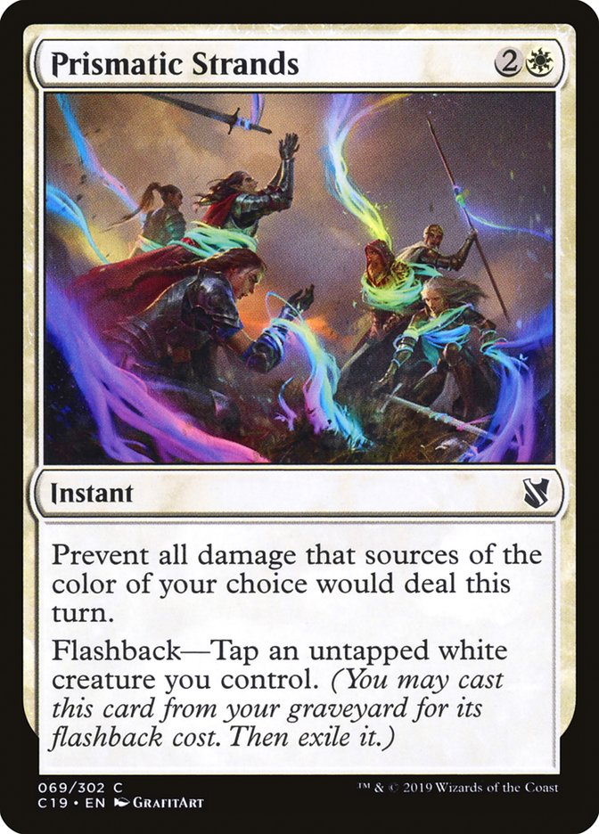 Prismatic Strands [Commander 2019] | Gear Gaming Fayetteville