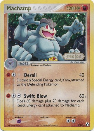 Machamp (9/92) (Stamped) [EX: Legend Maker] | Gear Gaming Fayetteville