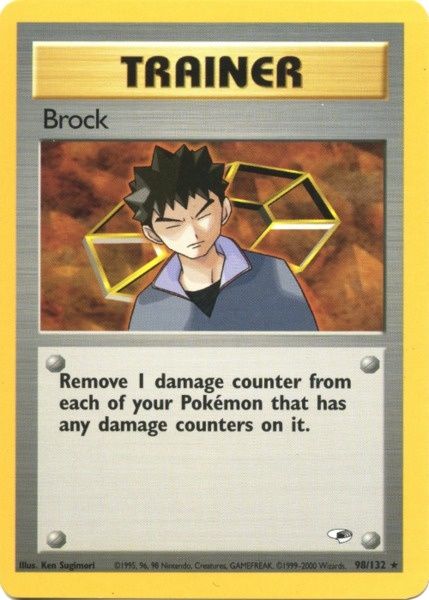 Brock (98/132) [Gym Heroes Unlimited] | Gear Gaming Fayetteville