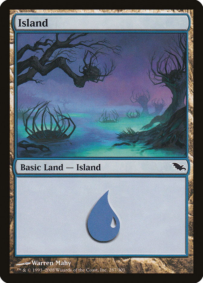 Island (287) [Shadowmoor] | Gear Gaming Fayetteville