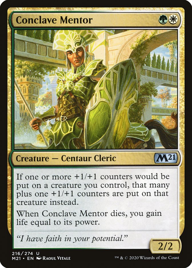 Conclave Mentor [Core Set 2021] | Gear Gaming Fayetteville