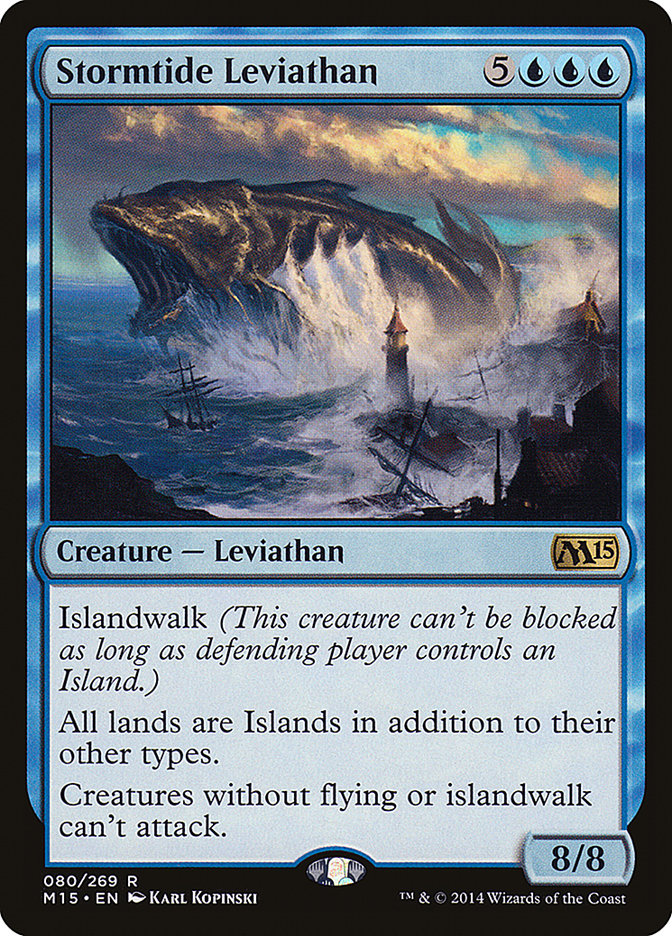 Stormtide Leviathan [Magic 2015] | Gear Gaming Fayetteville