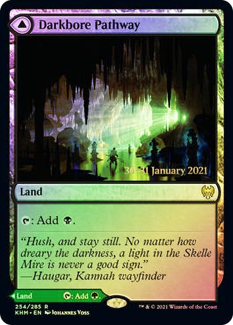 Darkbore Pathway // Slitherbore Pathway [Kaldheim Prerelease Promos] | Gear Gaming Fayetteville