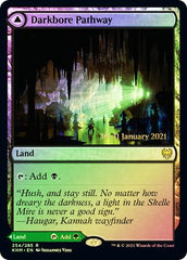 Darkbore Pathway // Slitherbore Pathway [Kaldheim Prerelease Promos] | Gear Gaming Fayetteville