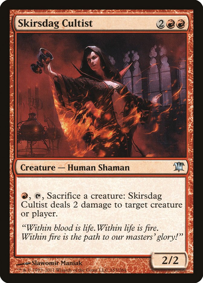 Skirsdag Cultist [Innistrad] | Gear Gaming Fayetteville