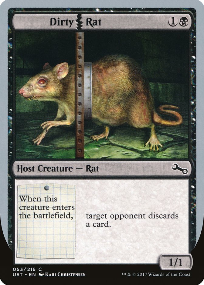 Dirty Rat [Unstable] | Gear Gaming Fayetteville