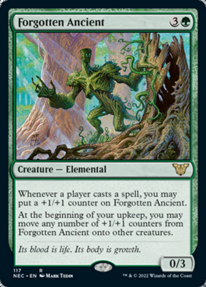 Forgotten Ancient [Kamigawa: Neon Dynasty Commander] | Gear Gaming Fayetteville