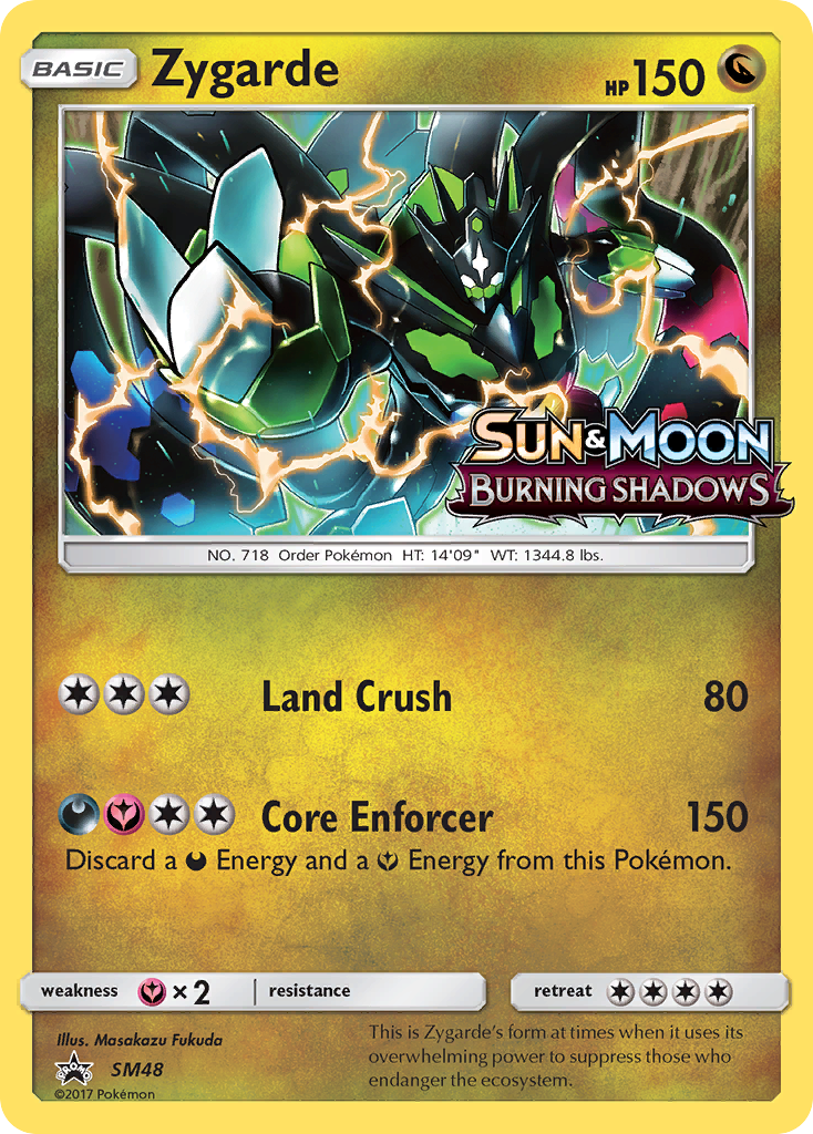 Zygarde (SM48) (Prerelease Promo) [Sun & Moon: Black Star Promos] | Gear Gaming Fayetteville