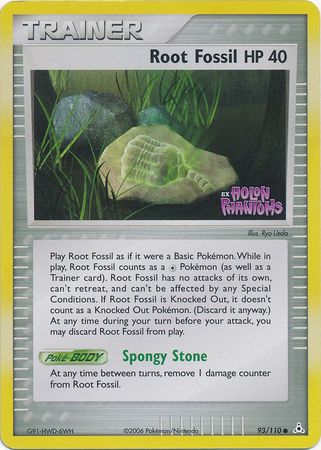 Root Fossil (93/110) (Stamped) [EX: Holon Phantoms] | Gear Gaming Fayetteville