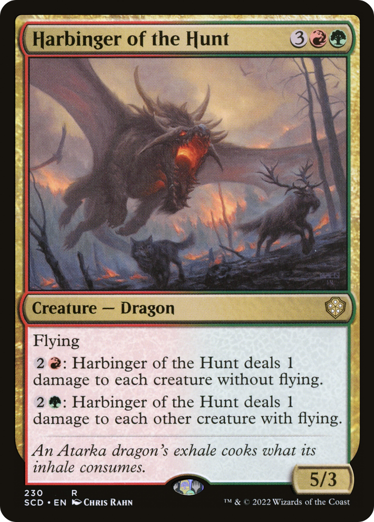 Harbinger of the Hunt [Starter Commander Decks] | Gear Gaming Fayetteville