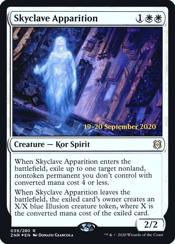 Skyclave Apparition [Zendikar Rising Prerelease Promos] | Gear Gaming Fayetteville