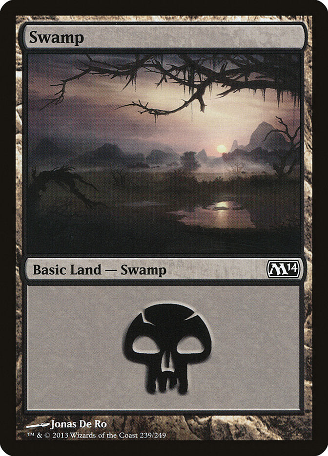 Swamp (239) [Magic 2014] | Gear Gaming Fayetteville