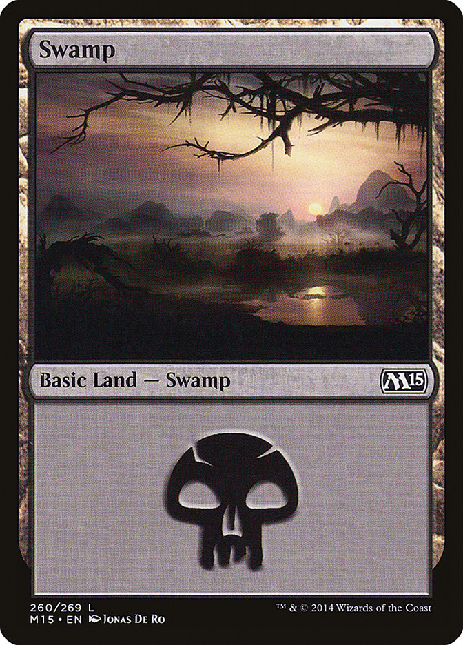 Swamp (260) [Magic 2015] | Gear Gaming Fayetteville