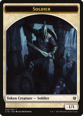 Soldier // Squid Double-Sided Token [Commander 2016 Tokens] | Gear Gaming Fayetteville