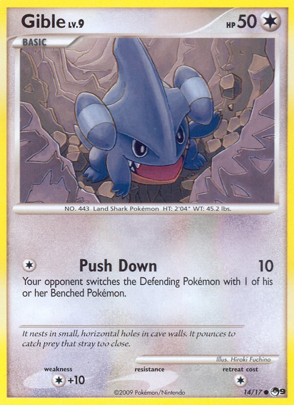 Gible (14/17) [POP Series 9] | Gear Gaming Fayetteville