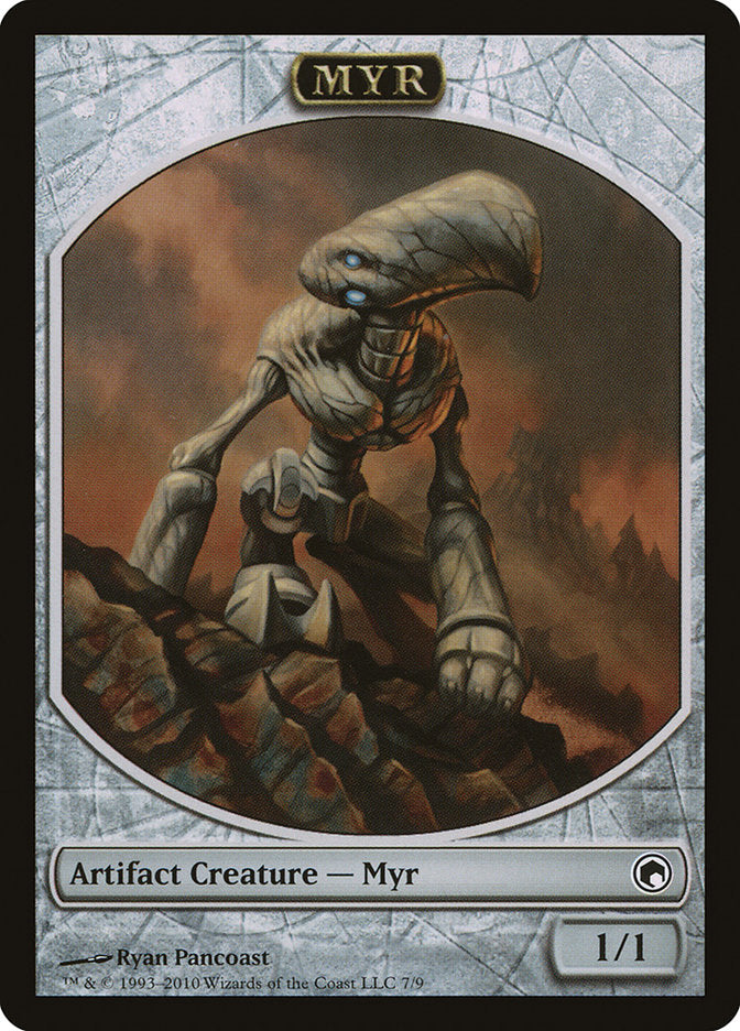 Myr Token [Scars of Mirrodin Tokens] | Gear Gaming Fayetteville