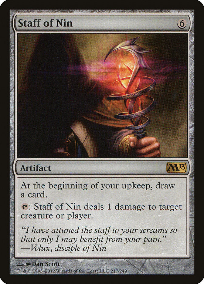 Staff of Nin [Magic 2013] | Gear Gaming Fayetteville