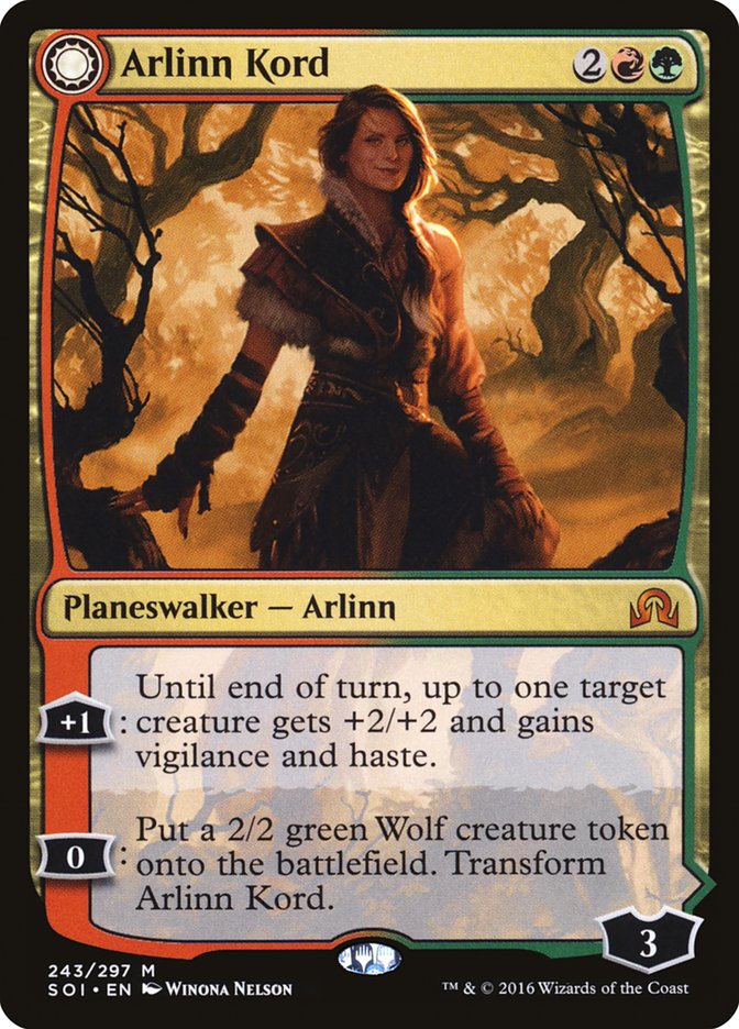 Arlinn Kord // Arlinn, Embraced by the Moon [Shadows over Innistrad] | Gear Gaming Fayetteville