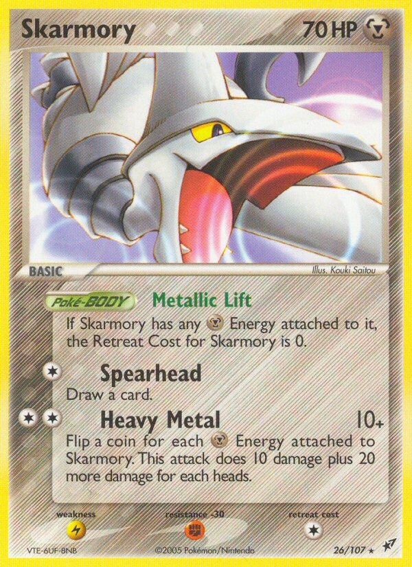 Skarmory (26/107) [EX: Deoxys] | Gear Gaming Fayetteville