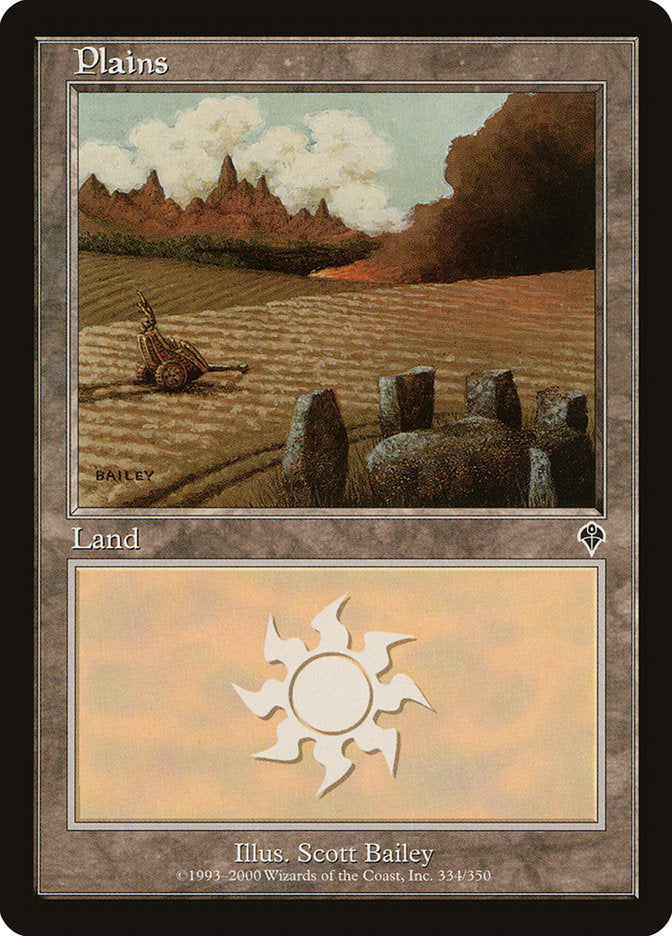 Plains (334) [Invasion] | Gear Gaming Fayetteville