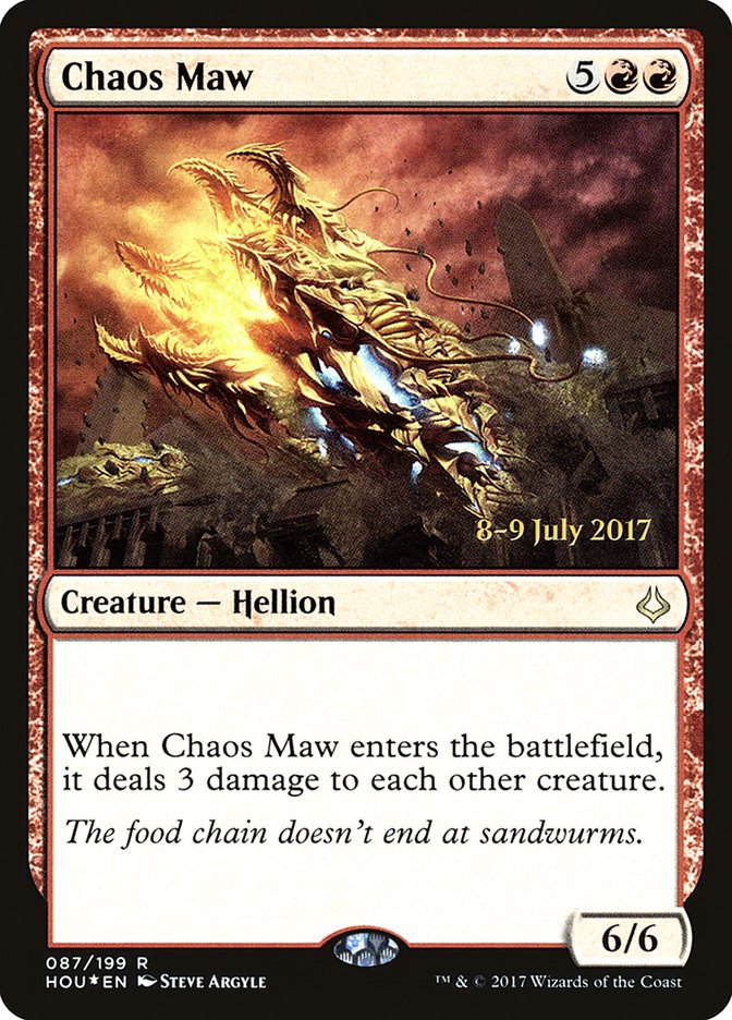 Chaos Maw [Hour of Devastation Prerelease Promos] | Gear Gaming Fayetteville