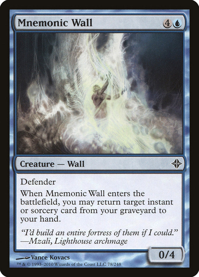 Mnemonic Wall [Rise of the Eldrazi] | Gear Gaming Fayetteville