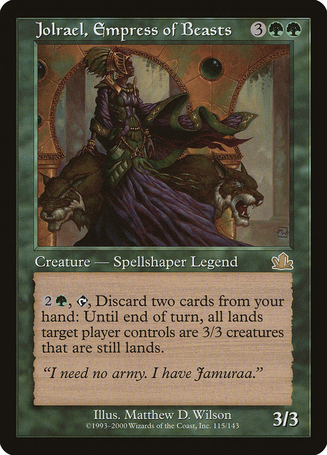 Jolrael, Empress of Beasts [Prophecy] | Gear Gaming Fayetteville